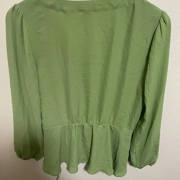 Loft wrap top blouse size Small - Picture 4 of 5
